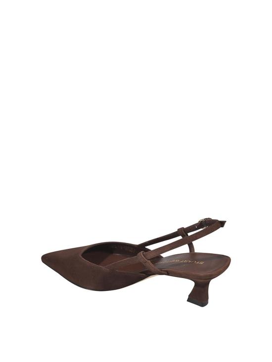 26SS 스튜어트 와이츠먼 힐/펌프스 VINNIE50SLINGBACKWALNUT DARK BROWN - STUART WEITZMAN
