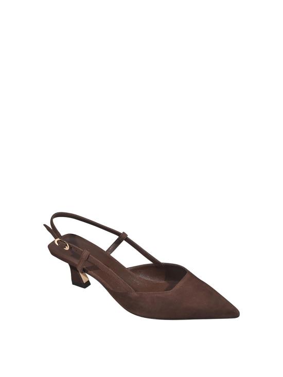 26SS 스튜어트 와이츠먼 힐/펌프스 VINNIE50SLINGBACKWALNUT DARK BROWN - STUART WEITZMAN