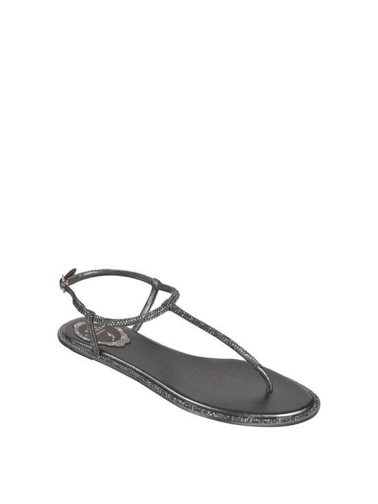 26SS 르네 카오빌라 샌들 C11574010R001Y358 Light Grey - RENE CAOVILLA