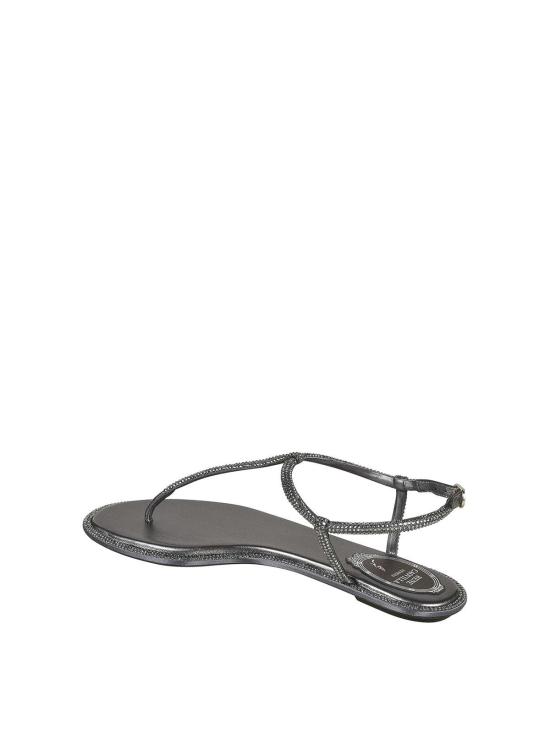 26SS 르네 카오빌라 샌들 C11574010R001Y358 Light Grey - RENE CAOVILLA