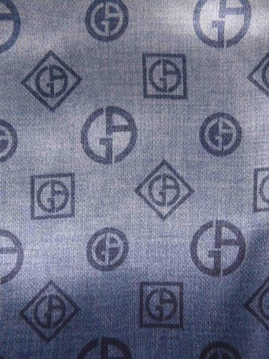 26SS 조르지오 아르마니 머플러/스카프 GM002988TE21481FB055 BLUE - GIORGIO ARMANI