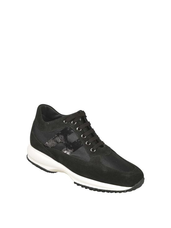 26SS 호간 플랫 슈즈 HXW00N05640UWQB999 Dark Grey - HOGAN