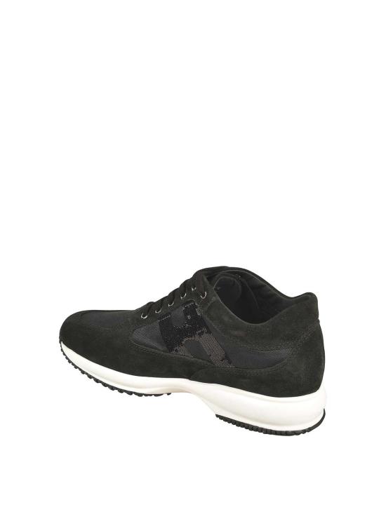 26SS 호간 플랫 슈즈 HXW00N05640UWQB999 Dark Grey - HOGAN