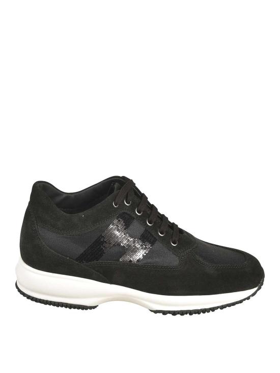 26SS 호간 플랫 슈즈 HXW00N05640UWQB999 Dark Grey