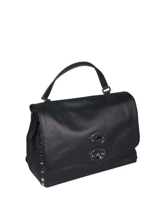 26FW 자넬라토 토트백 0680101910000SZ0001 BLACK - ZANELLATO