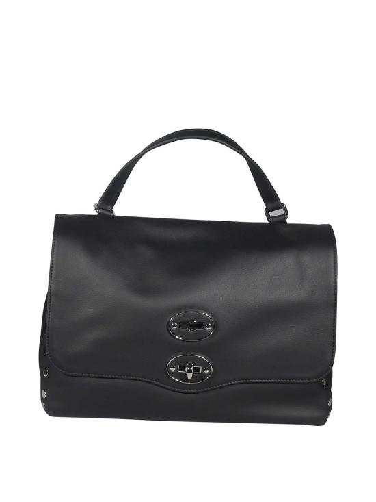 26FW 자넬라토 토트백 0680101910000SZ0001 BLACK