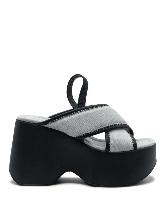 26SS 빅마티 뮬/슬리퍼 1G3160DC06BQMBD48 BLACK