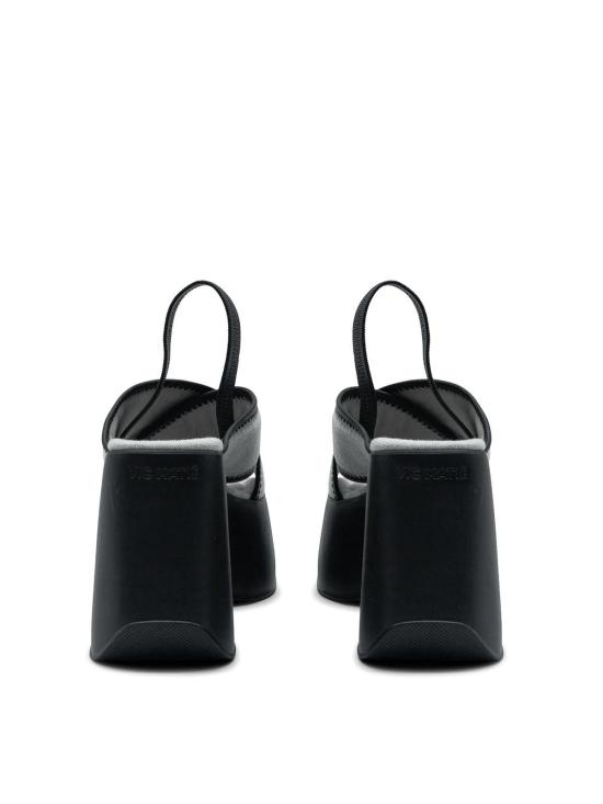26SS 빅마티 뮬/슬리퍼 1G3160DC06BQMBD48 BLACK - VIC MATIE