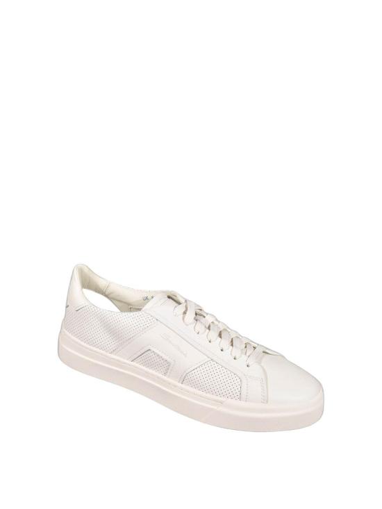26SS 산토니 스니커즈 MBGT22068PNNTIFRI90 Light Grey - SANTONI