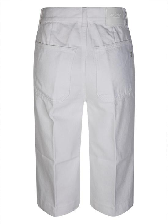26SS 돈답 숏팬츠 DP859BF0018DPTD000 White - DONDUP