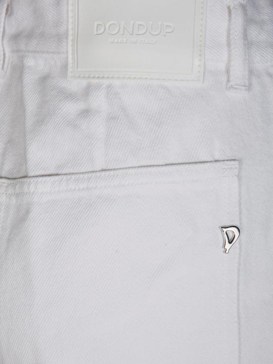 26SS 돈답 숏팬츠 DP859BF0018DPTD000 White - DONDUP