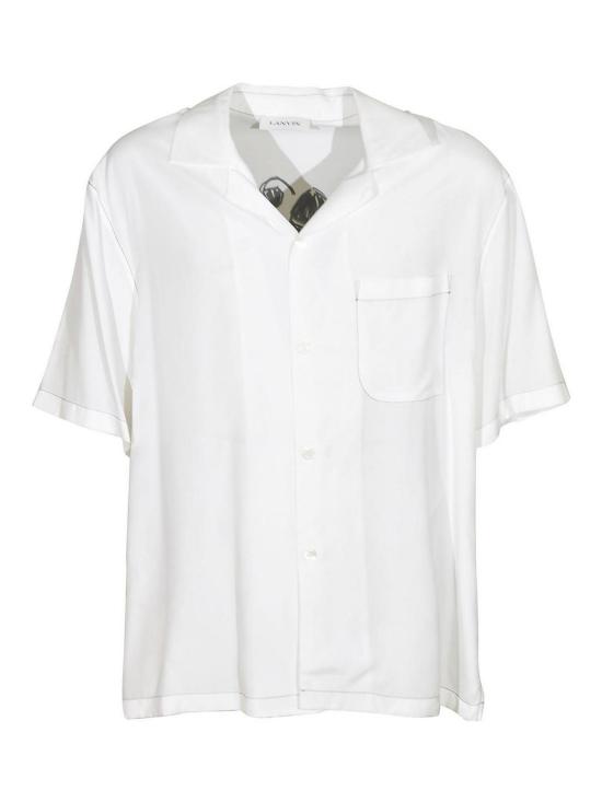 26SS 랑방 반팔 셔츠 RMSI00116257P2600 White