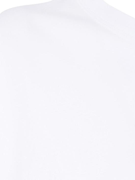 25FW 드리스 반 노튼 반팔 티셔츠 26101110136001 White - DRIES VAN NOTEN