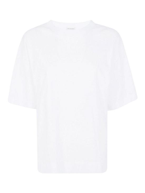 25FW 드리스 반 노튼 반팔 티셔츠 26101110136001 White