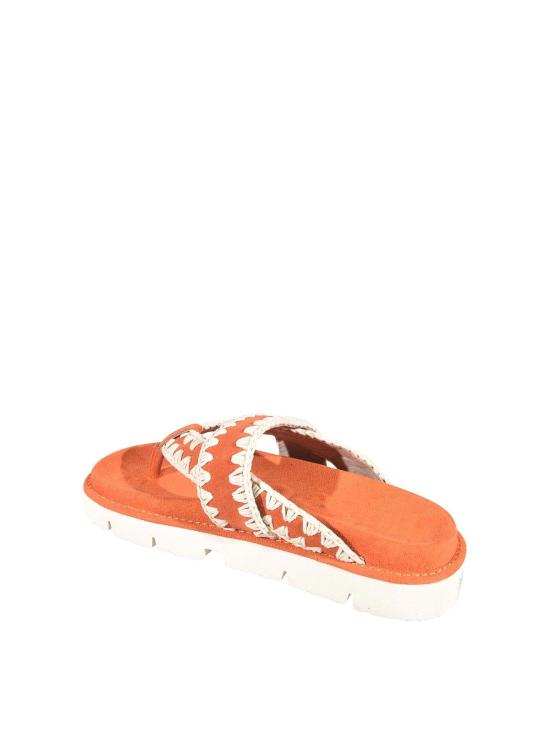 26SS 모우 뮬/슬리퍼 461025ADPORA ORANGE - MOU