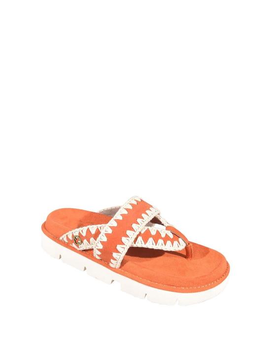 26SS 모우 뮬/슬리퍼 461025ADPORA ORANGE - MOU