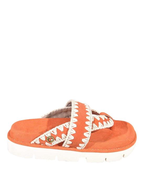 26SS 모우 뮬/슬리퍼 461025ADPORA ORANGE