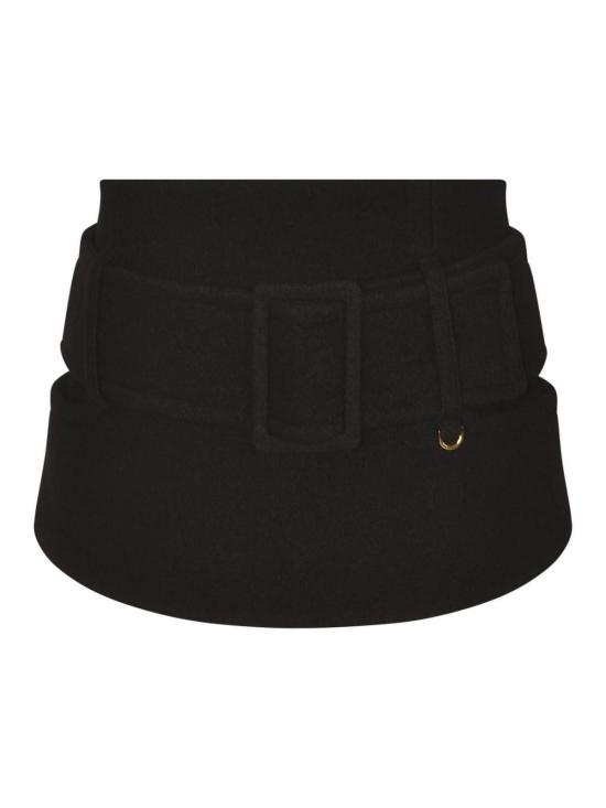 25FW 파투 숏 스커트 SK0990232999B999B BLACK