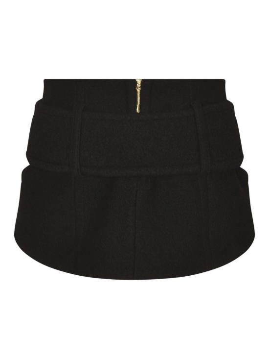 25FW 파투 숏 스커트 SK0990232999B999B BLACK - PATOU