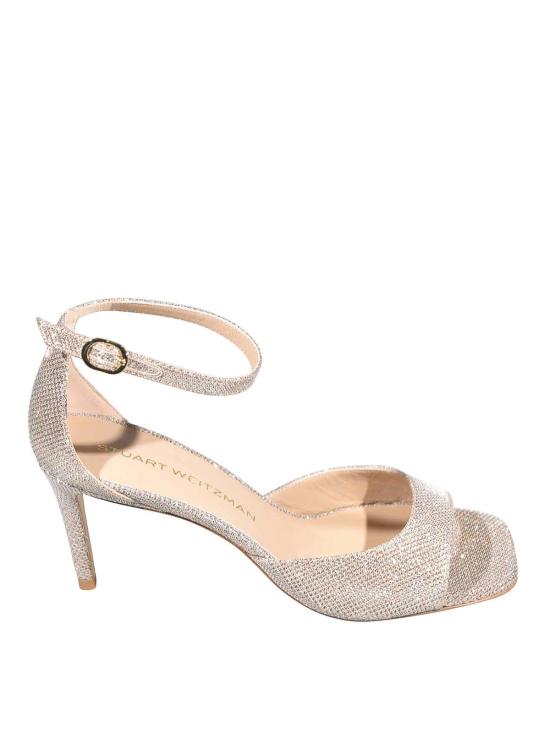 26SS 스튜어트 와이츠먼 힐/펌프스 NUDISTIA75SANDALPOUDRE NUDE NEUTRALS