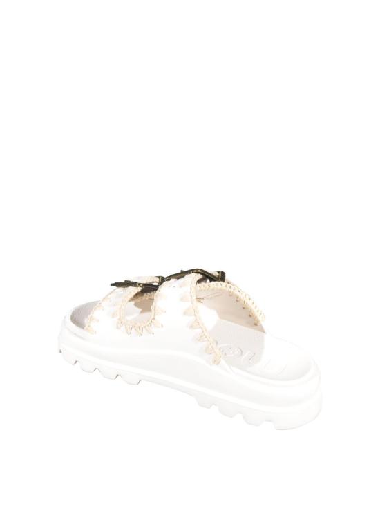 26SS 모우 뮬/슬리퍼 661001NWHI WHITE - MOU
