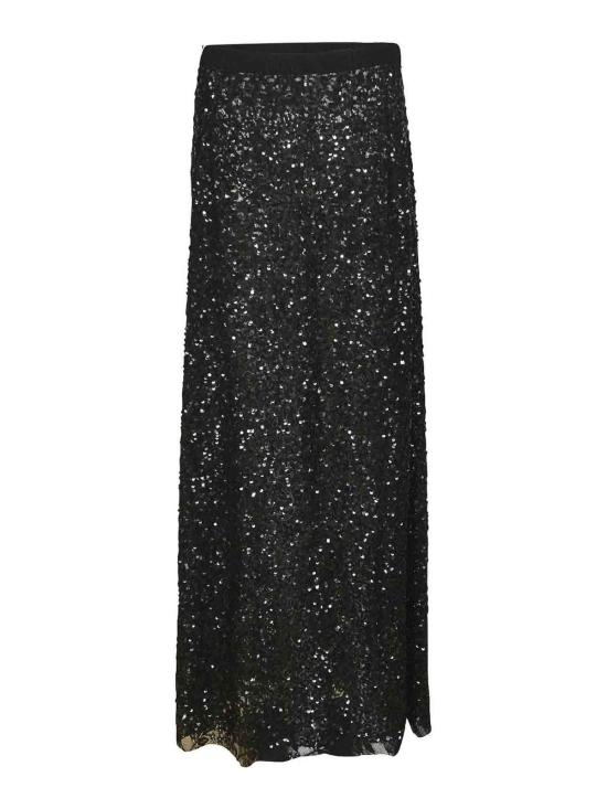 26SS 파로쉬 롱 스커트 D621563013 BLACK
