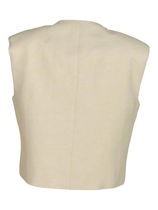 26SS 파로쉬 베스트 D410047G003 LIGHT BEIGE - PAROSH