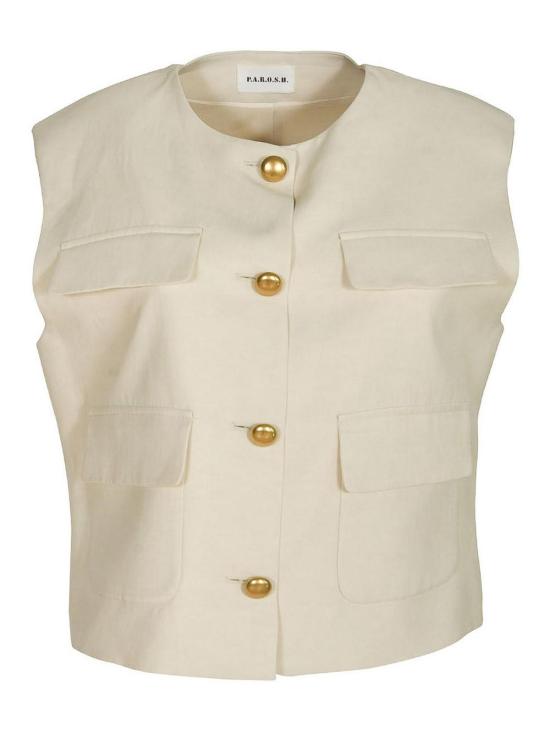 26SS 파로쉬 베스트 D410047G003 LIGHT BEIGE