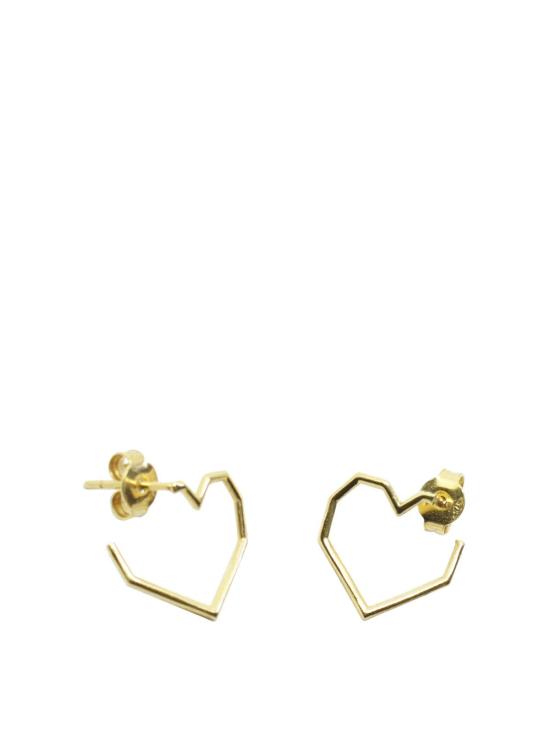 26FW 알리타 이어링 EPPU2R0000YG14KCORAZONPURO GOLD