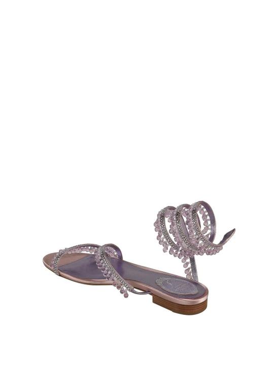 26SS 르네 카오빌라 샌들 C11249010R001W474 Metallic - RENE CAOVILLA