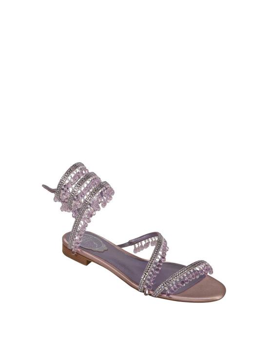26SS 르네 카오빌라 샌들 C11249010R001W474 Metallic - RENE CAOVILLA