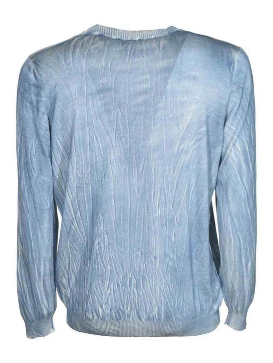 26SS 아방도이 스웨터 226SU3200CSFVFV00747 LIGHT BLUE - AVANT TOI