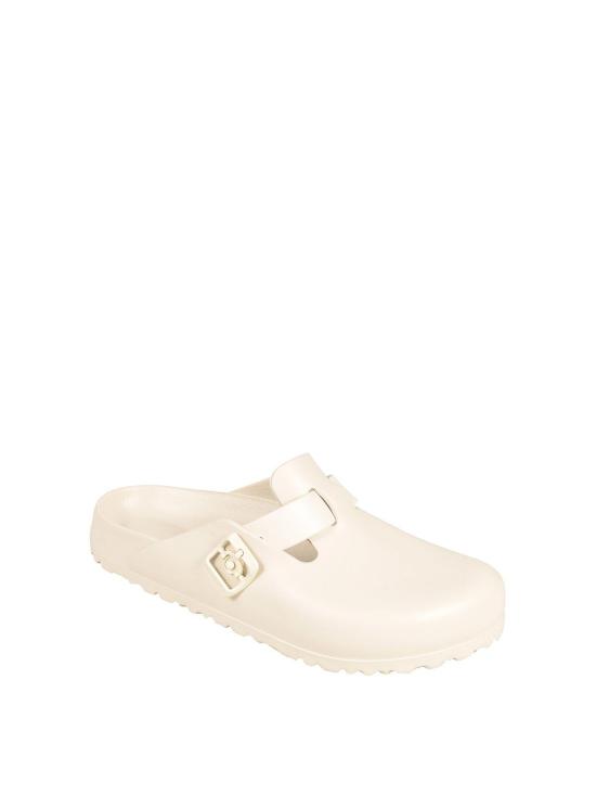 26SS 버켄스탁 샌들 1027382EGGSHELL Beige - BIRKENSTOCK