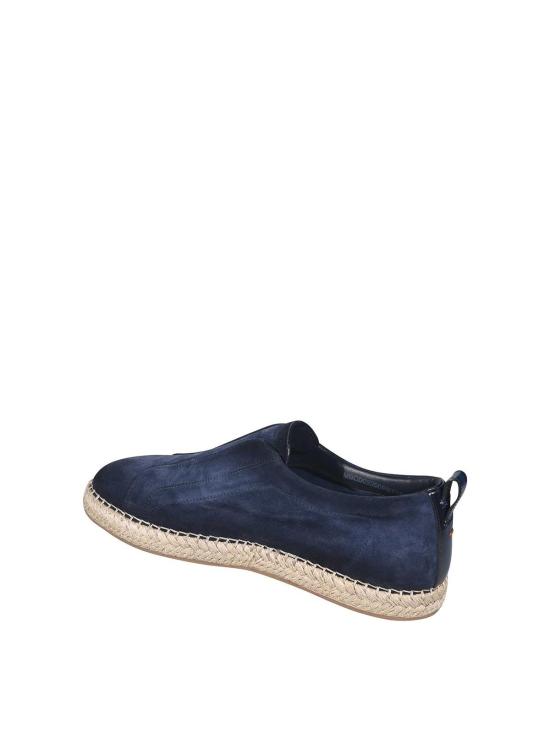 26SS 산토니 스니커즈 MBCD22200PBTTSE2U60 Dark Blue - SANTONI