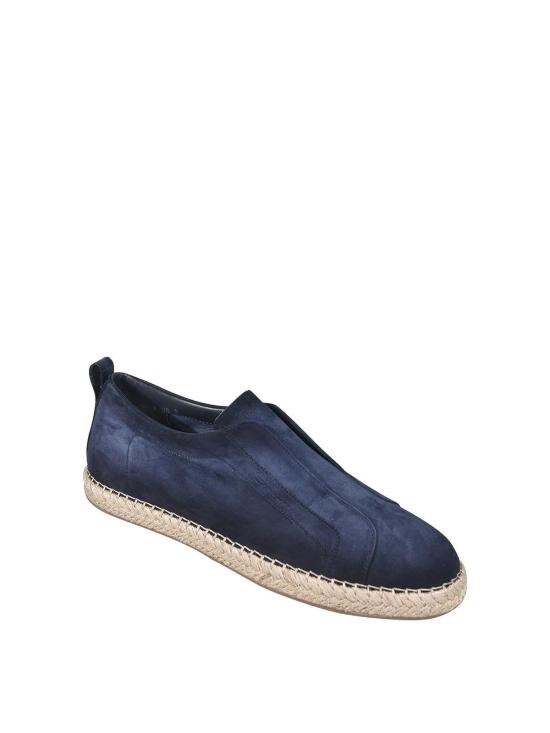 26SS 산토니 스니커즈 MBCD22200PBTTSE2U60 Dark Blue - SANTONI