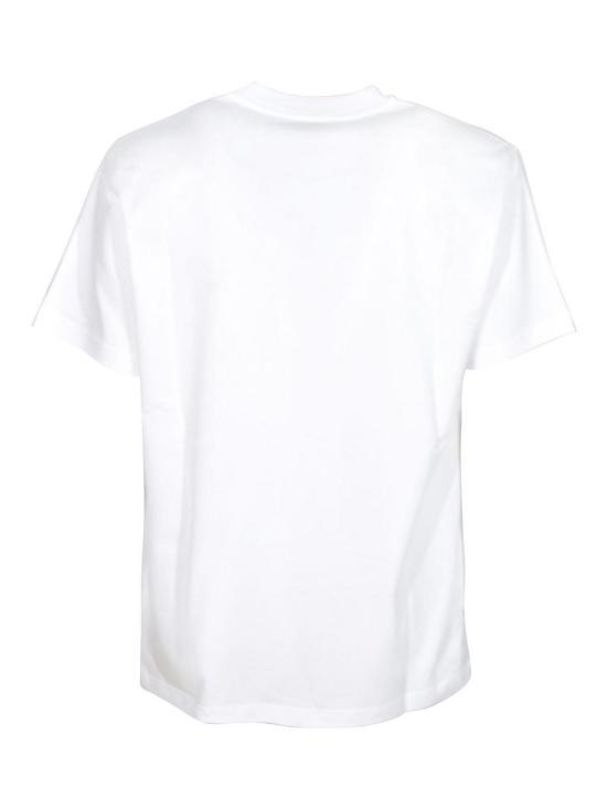 26SS 모스키노 반팔 티셔츠 A070302411001 WHITE - MOSCHINO