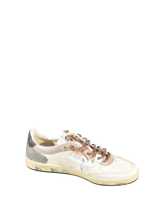 26SS 프리미아타 BSKT 바스켓 클레이 스니커즈 BSKTCLAYVAR8163 Brown - PREMIATA