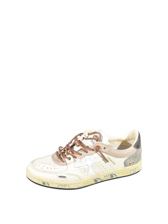 26SS 프리미아타 BSKT 바스켓 클레이 스니커즈 BSKTCLAYVAR8163 Brown - PREMIATA