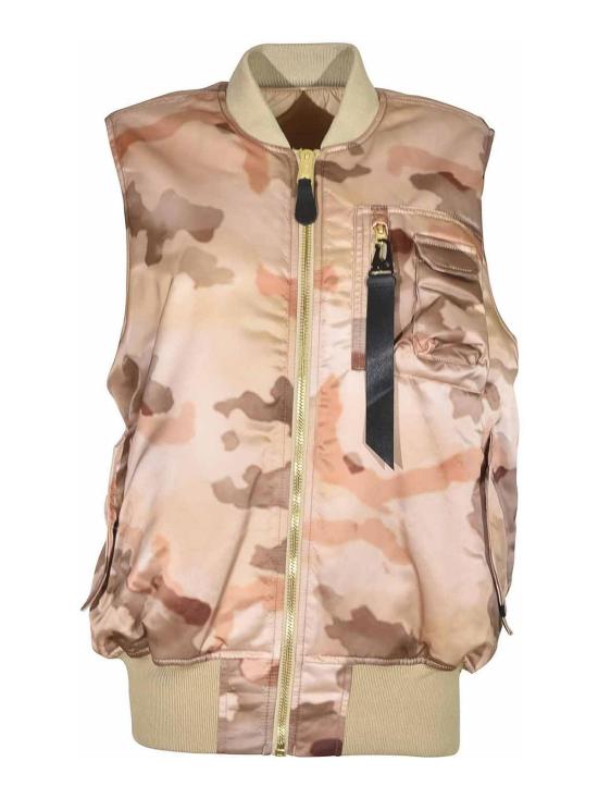 26SS 알파 패딩 SS758102C901 DARK BEIGE