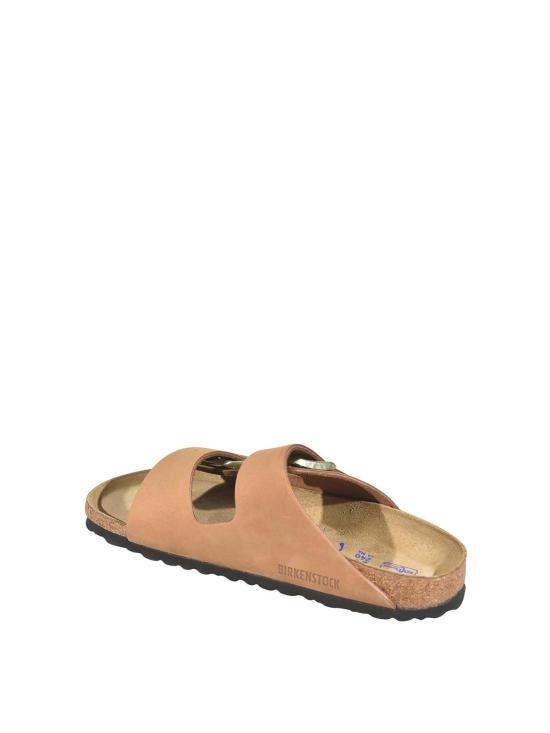 26SS 버켄스탁 애리조나 소프트 풋베드 1032086MINK DARK GREY - BIRKENSTOCK