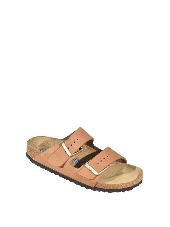 26SS 버켄스탁 애리조나 소프트 풋베드 1032086MINK DARK GREY - BIRKENSTOCK