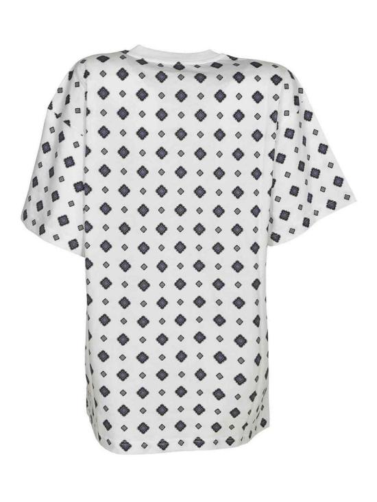 26SS 모스키노 반팔 티셔츠 V071505412001 LIGHT GREY - MOSCHINO