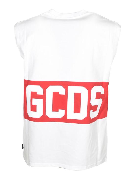 26SS 지씨디에스 민소매 티셔츠 Z0MLQC104J101100 Beige - GCDS
