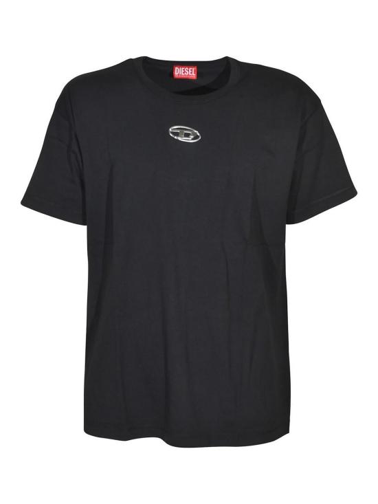 26SS 디젤 T-Norm Iod 반팔 티셔츠 A202970JMBBT900 DARK GREY