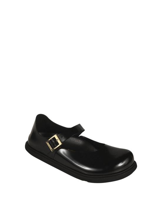 26SS 버켄스탁 만토바 컵 솔 내츄럴 레더 1030140BLACK - BIRKENSTOCK