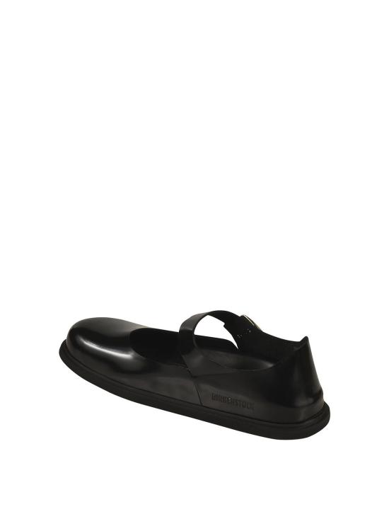 26SS 버켄스탁 만토바 컵 솔 내츄럴 레더 1030140BLACK - BIRKENSTOCK