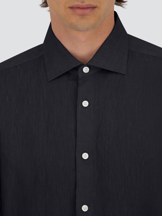 26SS 에르노 긴팔 셔츠 CM000030U171589200 Blue - HERNO