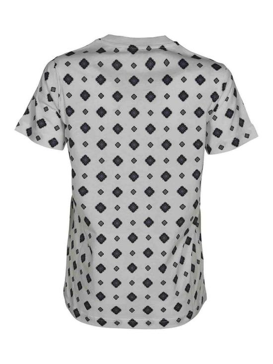 26SS 모스키노 반팔 티셔츠 V071605412001 DARK GREY - MOSCHINO