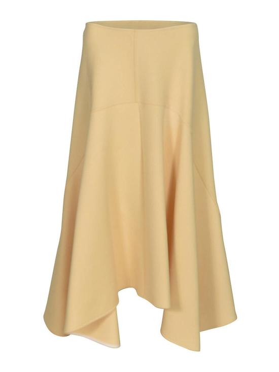 26SS 플랜씨 롱 스커트 GOCJE62A00TF00500Y24 LIGHT YELLOW