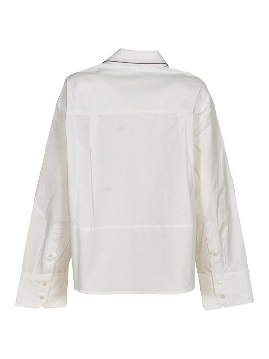 26SS 플랜씨 블라우스 CMCAH18K01TC12500W01 WHITE - PLAN C